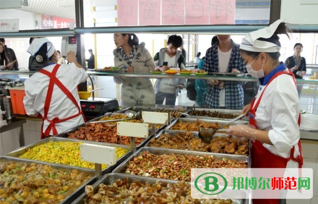 黑龍江幼兒師范高等?？茖W(xué)校食堂