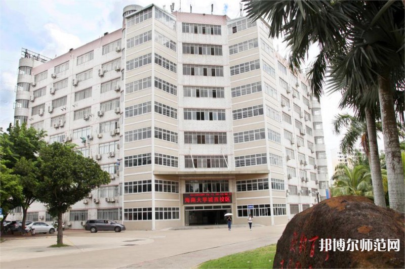 海南大學(xué)師范學(xué)院城西校區(qū)2023年報名條件、招生要求、招生對象